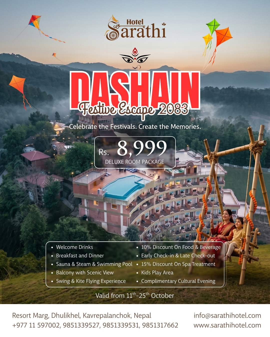 Dashain Pacakge