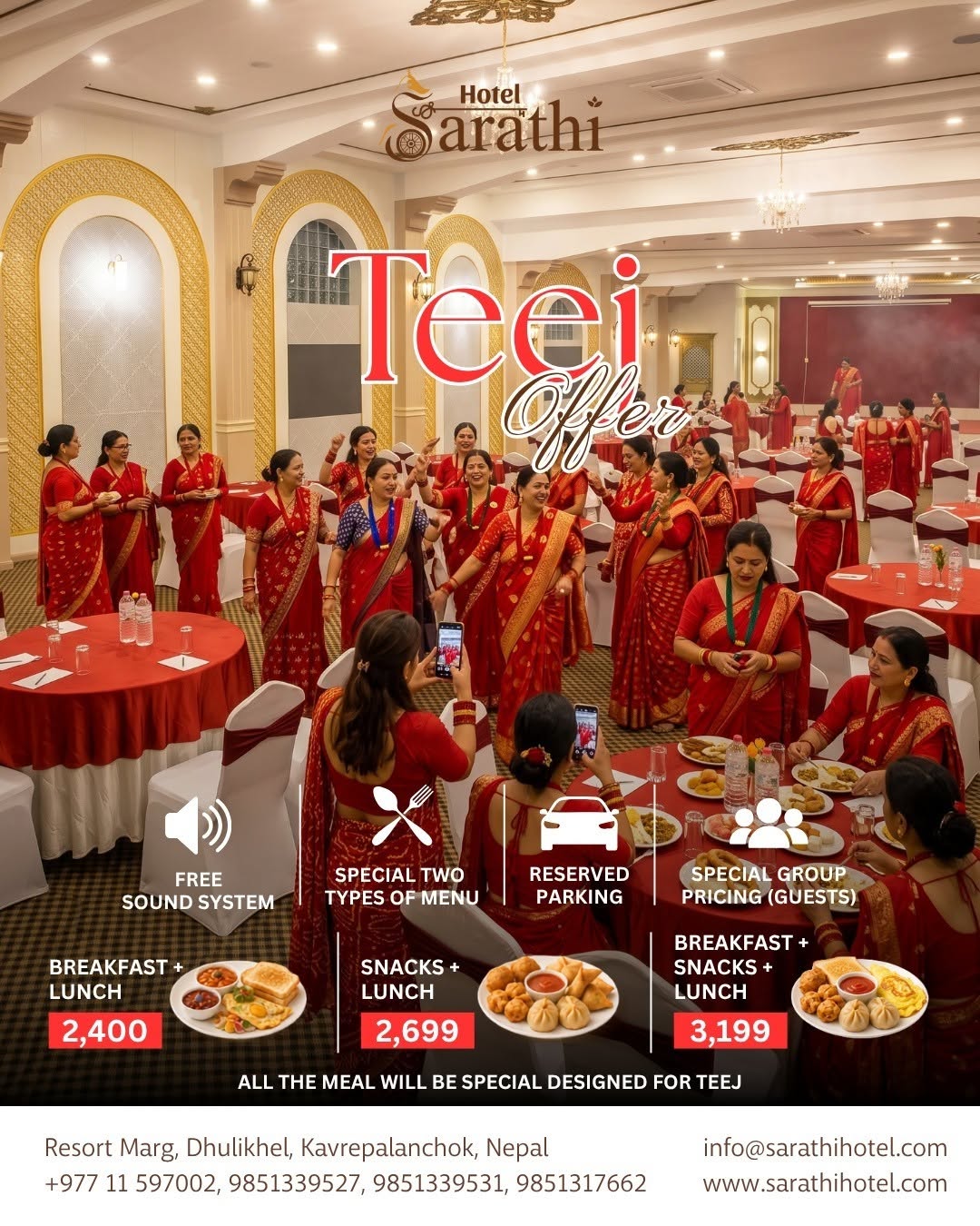 Teej Dar Offer